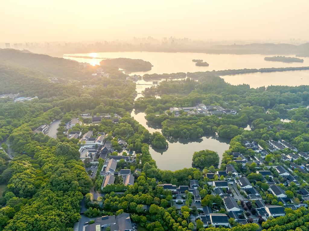 Four Seasons Hotel Hangzhou At West Lake Exterior foto