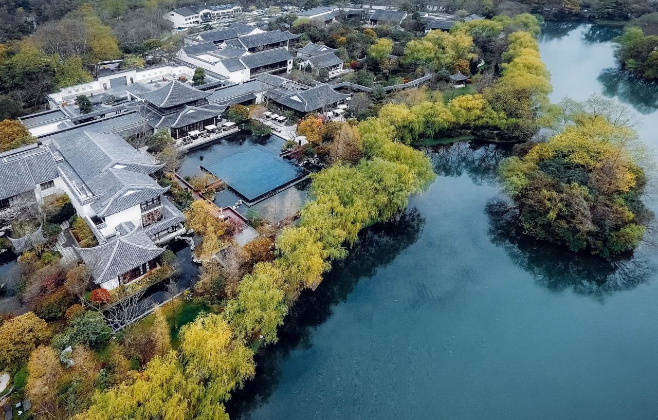 Four Seasons Hotel Hangzhou At West Lake Exterior foto